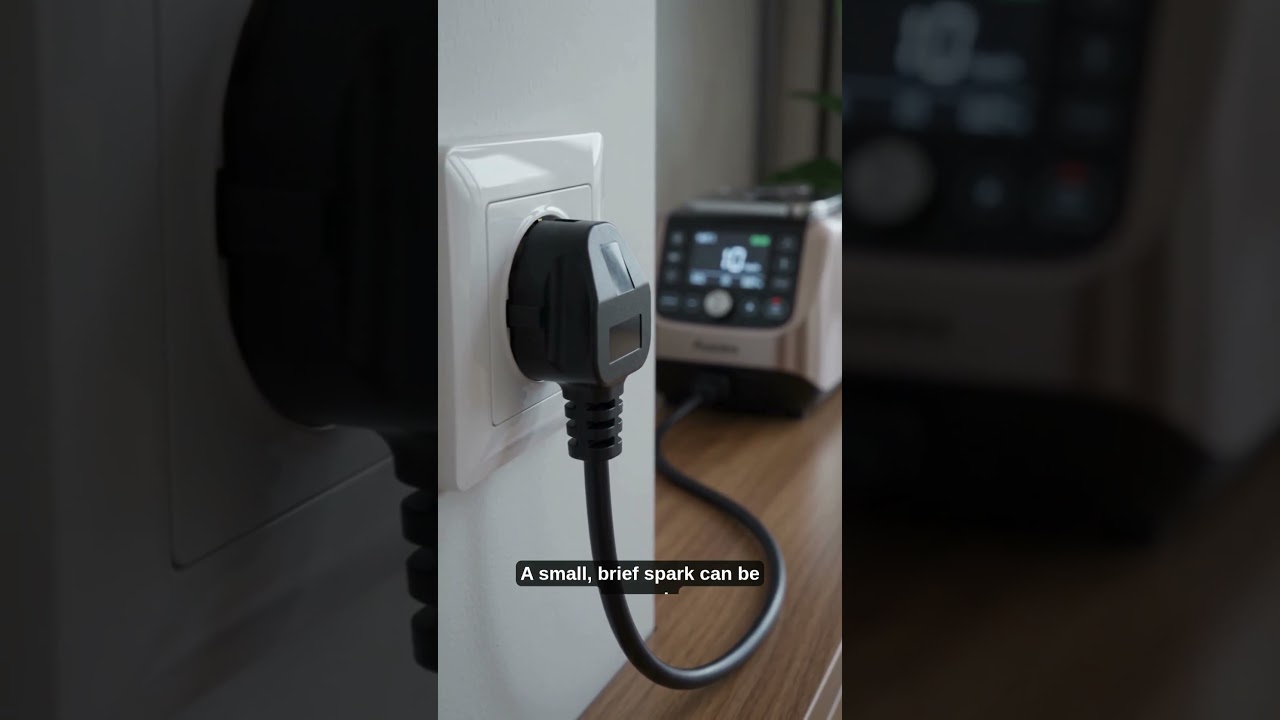 Watch Why Does a Plug Spark When You Plug It In? ⚡ on YouTube Watch Why Does a Plug Spark When You Plug It In? ⚡ on YouTube
