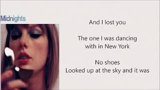 Taylor Swift Maroon Lyrics