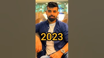 Shadab Khan Life 💕 Journey from 2016 to 2023... #shadabkhan