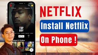 How to Install Netflix on Phone !