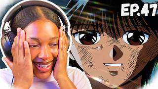 YUSUKE PASSED HIS FINAL TEST! | Yu Yu Hakusho Ep. 47 First Time Reaction