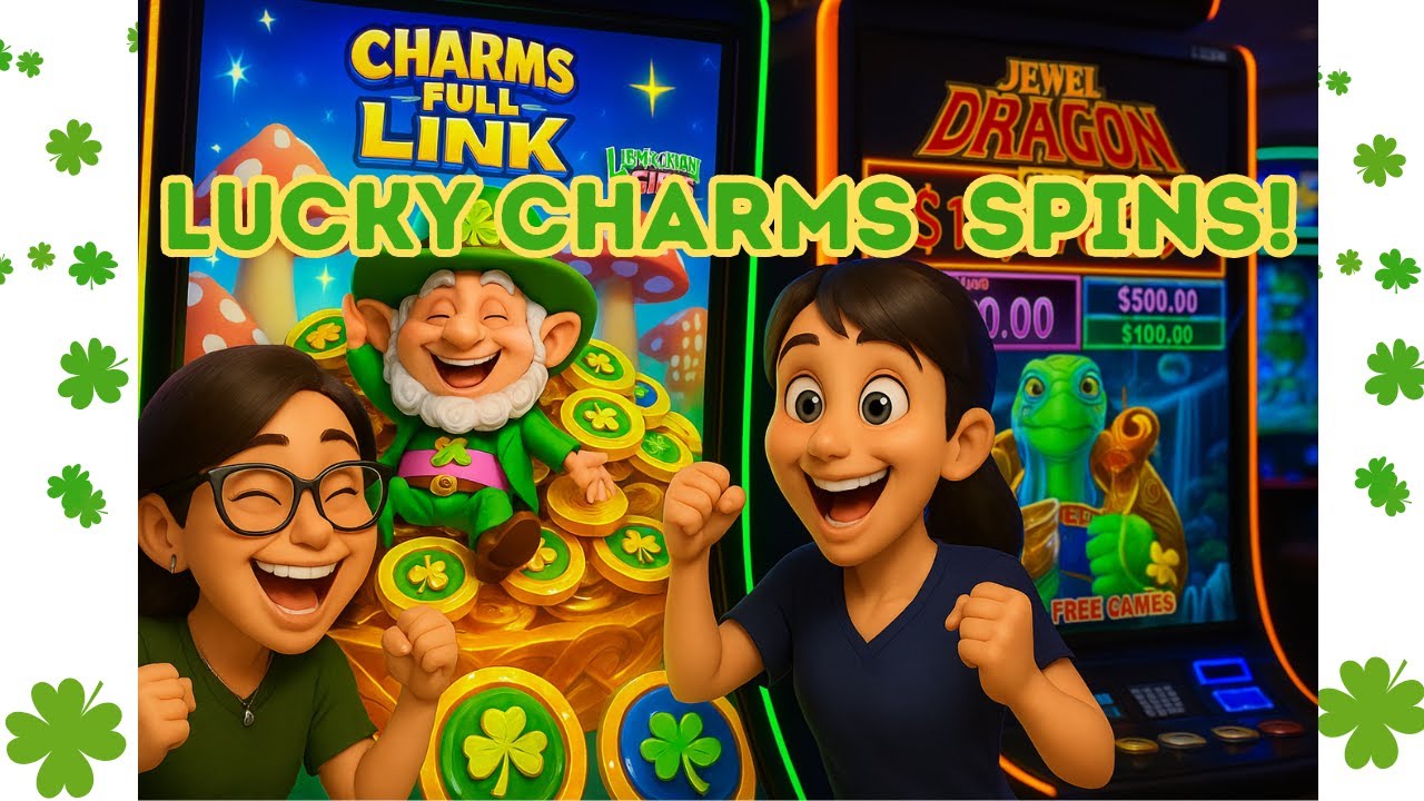 🍀 Lucky Charms JACKPOT! Leprechaun’s Gold & Big Wins 🎰