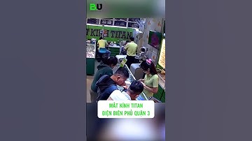 MẮT KÍNH TITAN ĐIỆN BIÊN PHỦ QUẬN 3 |#shorts