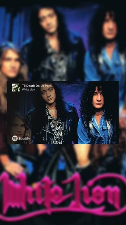 white lion - till death do us part
