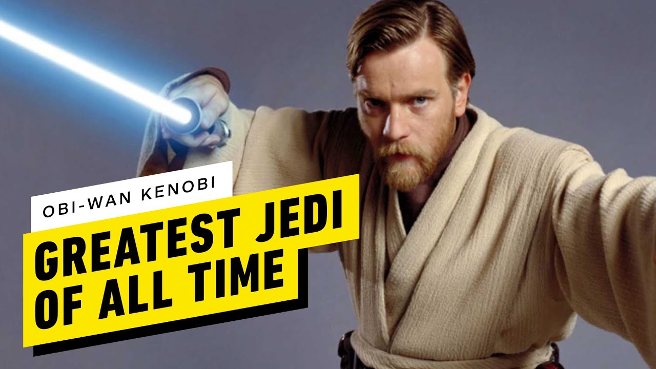 Obi-Wan The Greatest Jedi All Time - YouTube