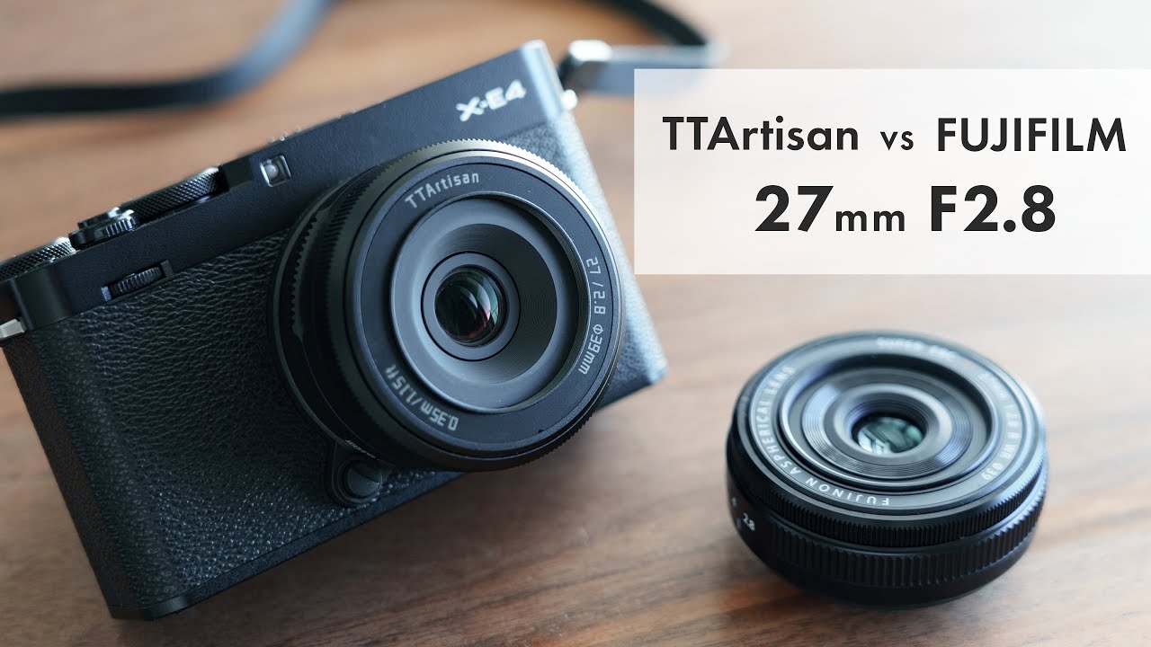 TTArtisan 27mm F2.8 を XF27mm F2.8 と比べてみる 【レビュー】