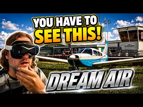 SMOOTH VR Performance in SIM UPDATE 6 Beta! Pimax Dream Air - Burning Blue Netherthorpe MSFS 2024