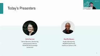 Strengthening Analysis and Use of RHIS data for MNCAH - Session 5: Data Visualization (English)