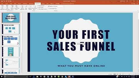 Make Your First Sales Funnel : An ultimate guide video Training ; From A to Z.