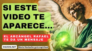 💚El Arcángel Rafael Tiene un 💌MENSAJE de los ÁNGELES PARA TI - DIGEON - Enseñanza VERTI