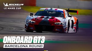 Onboard Steller Motorsport #24 (Audi R8 LMS GT3) | Barcelona Round 2024 | Michelin Le Mans Cup