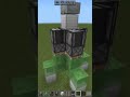 How To Make Minecraft Rocket 🚀🚀🚀 #mcpe #minecraft #new #youtube #shorts #fyp