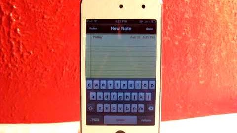 ShowCase iPod Touch, iPhone and iPad Tweak! (iOS 4.2.1)