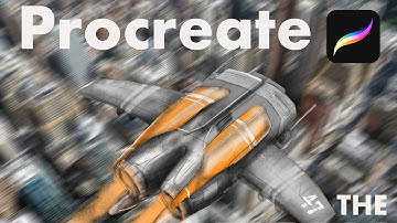 Procreate | Digital art | spaceship design | aircraft | Design # digitalart #procreatedrawing