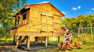 Building a Villa for our Chickens / It's Finally Done