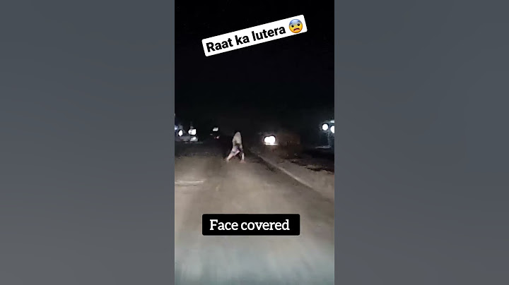 Raat ko inn Lutero se Bachke rehna 😰