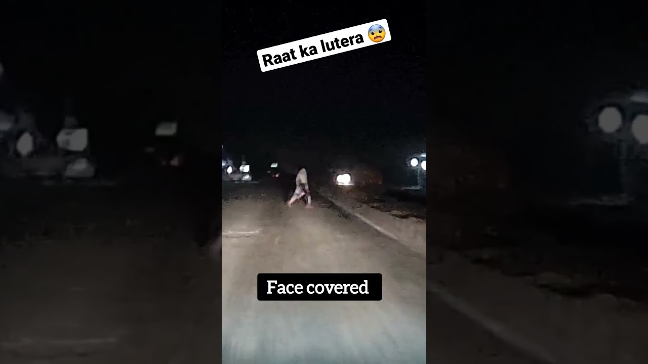 Raat ko inn Lutero se Bachke rehna 😰