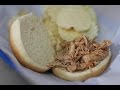 Pulled Pork with Guava Barbecue Sauce