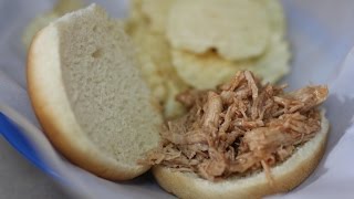 Pulled Pork with Guava Barbecue Sauce @CookingAndCrafting