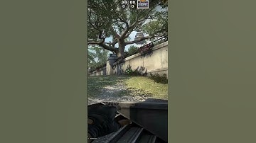 Default FLASH middle overpass :o #csgo #flash #short