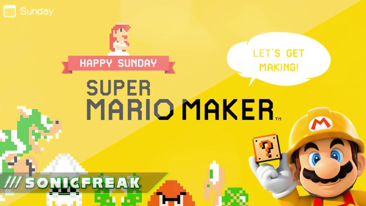 /// Super Mario Maker: Title Screen  [Hip-Hop/Trap RemiX]「DJ SonicFreak 2017」