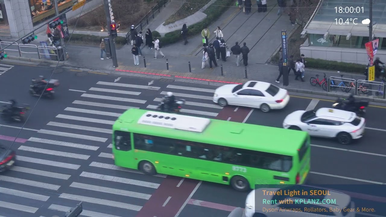 [Live Recording] 홍대입구역(Hongdae) Feb, 26, 2026