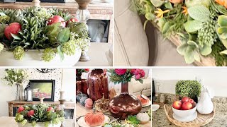 Fall Decorating Ideas 2021 Decorate with me In the Kitchen Ideas