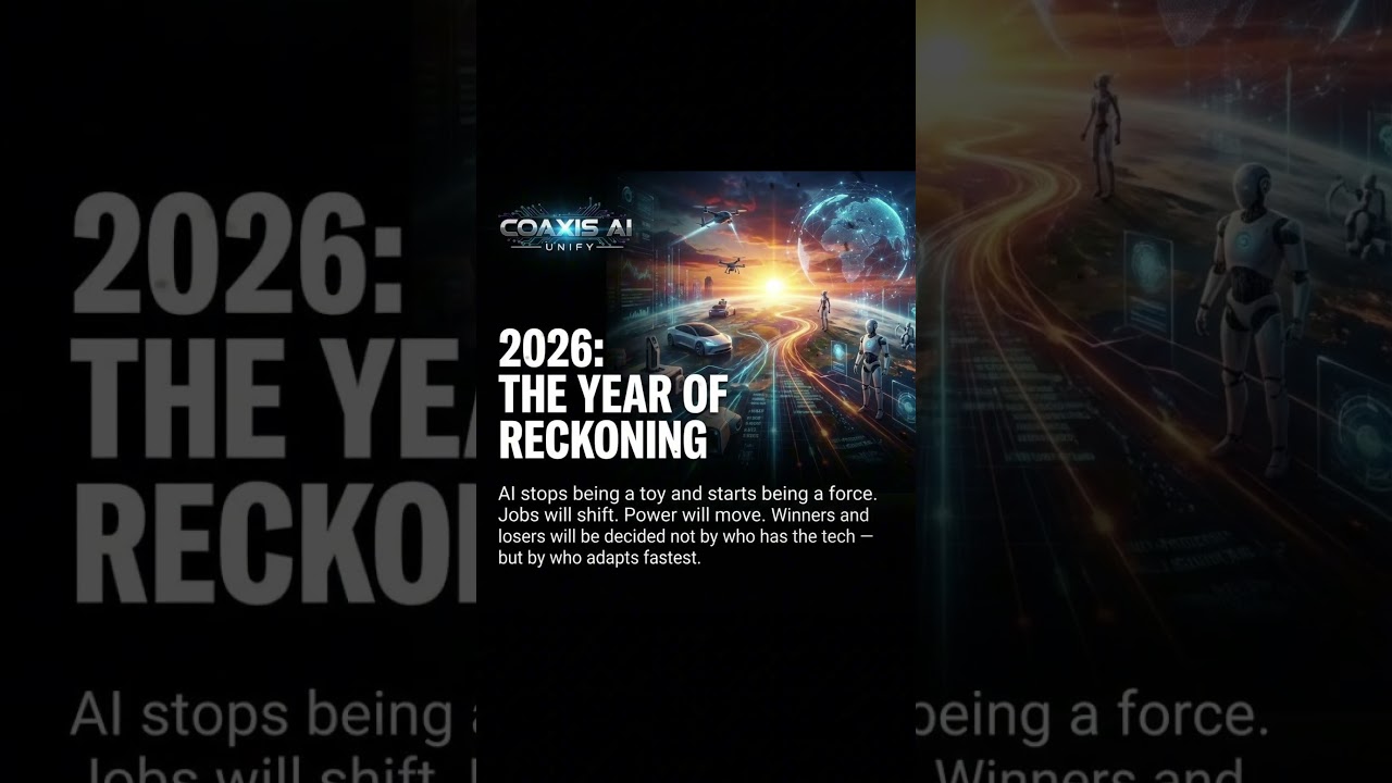 2026: The Physical Revolution | Tesla Optimus, Super Agents & The End of AI Hype (Part 2)