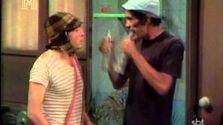 E quem dava as coisas pro senhor, papi? ( Chiquinha ) - Chaves