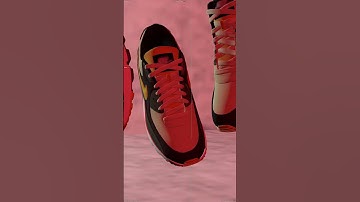 A Realistic Render of a Nike Shoe in Octane & C4D #octane #nike  #cgi  #shorts  #advertising