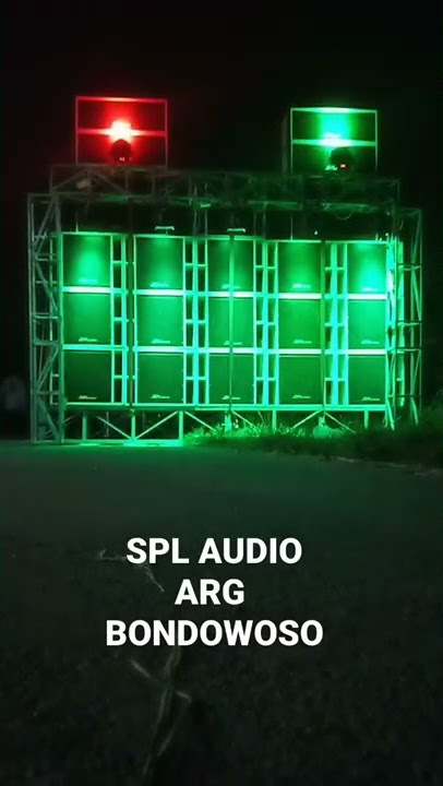 ARG BONDOWOSO | SPL AUDIO#shorts