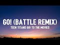 Greg Cipes - Go! (Battle Remix) [Lyrics] | I can turn straight up into an animal (Tiktok Song)