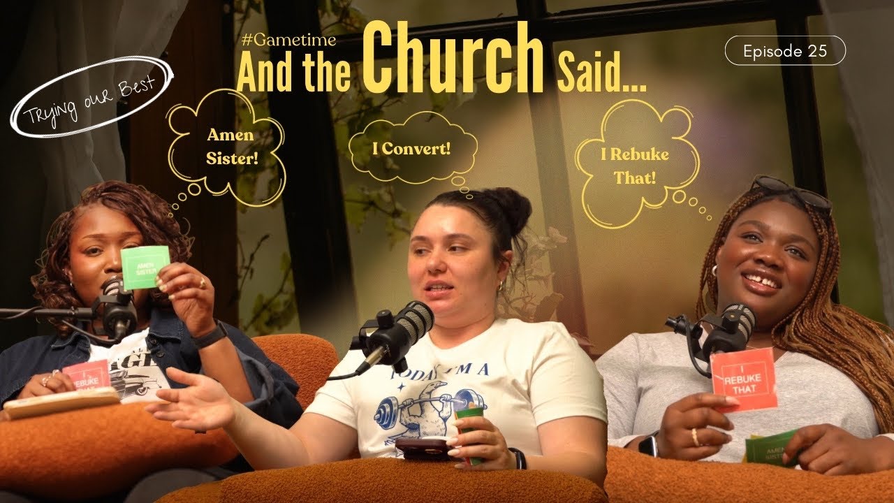 Christian Dating and other Controversial Questions | EP 25 | Trying Our Best Podcast