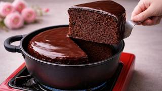 No oven! The best chocolate cake in the world you have to try!