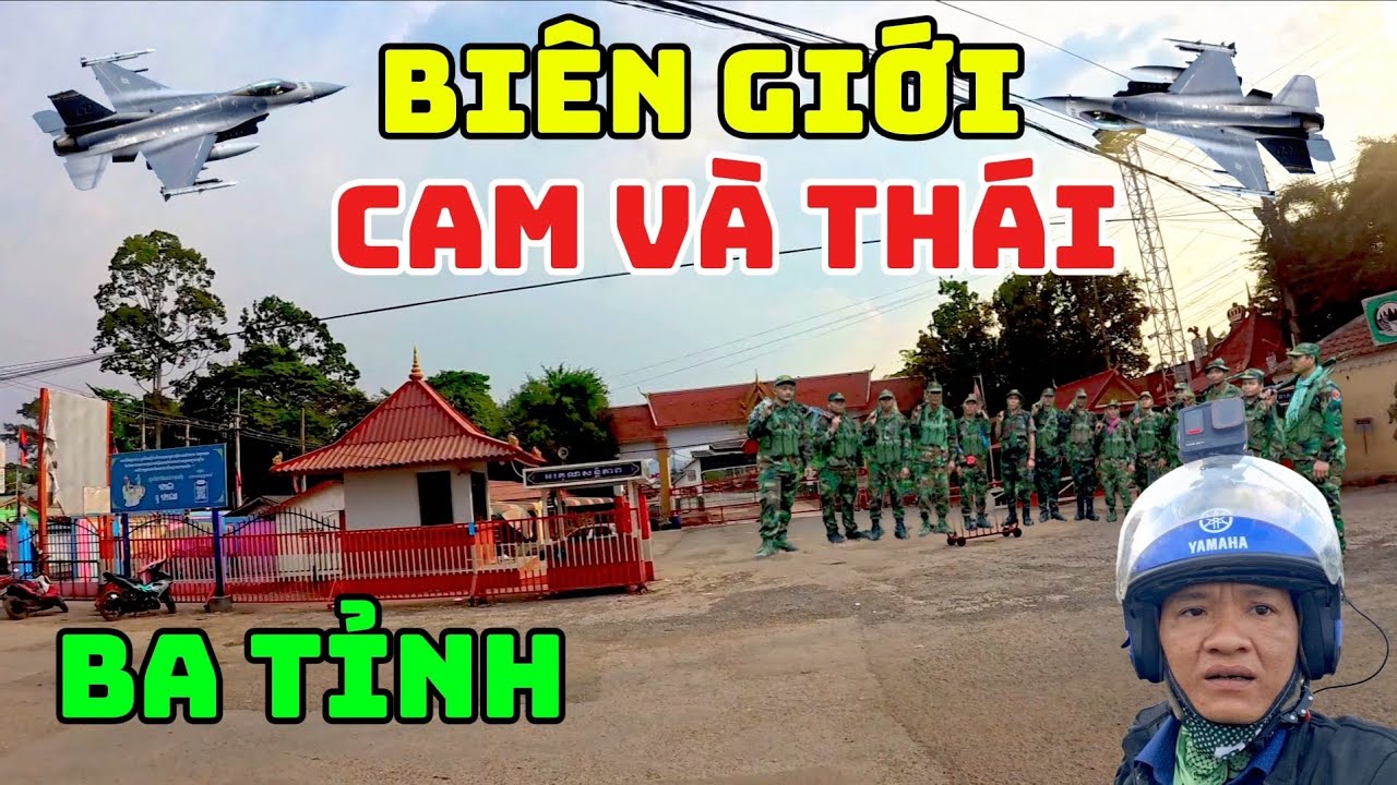 Biên giới Campuchia và thái lan.battambang.bailin banteay meanchey 