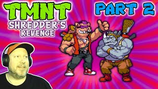 Shredder's Revenge Part 2 | I Love Being A Turtle!! screenshot 2