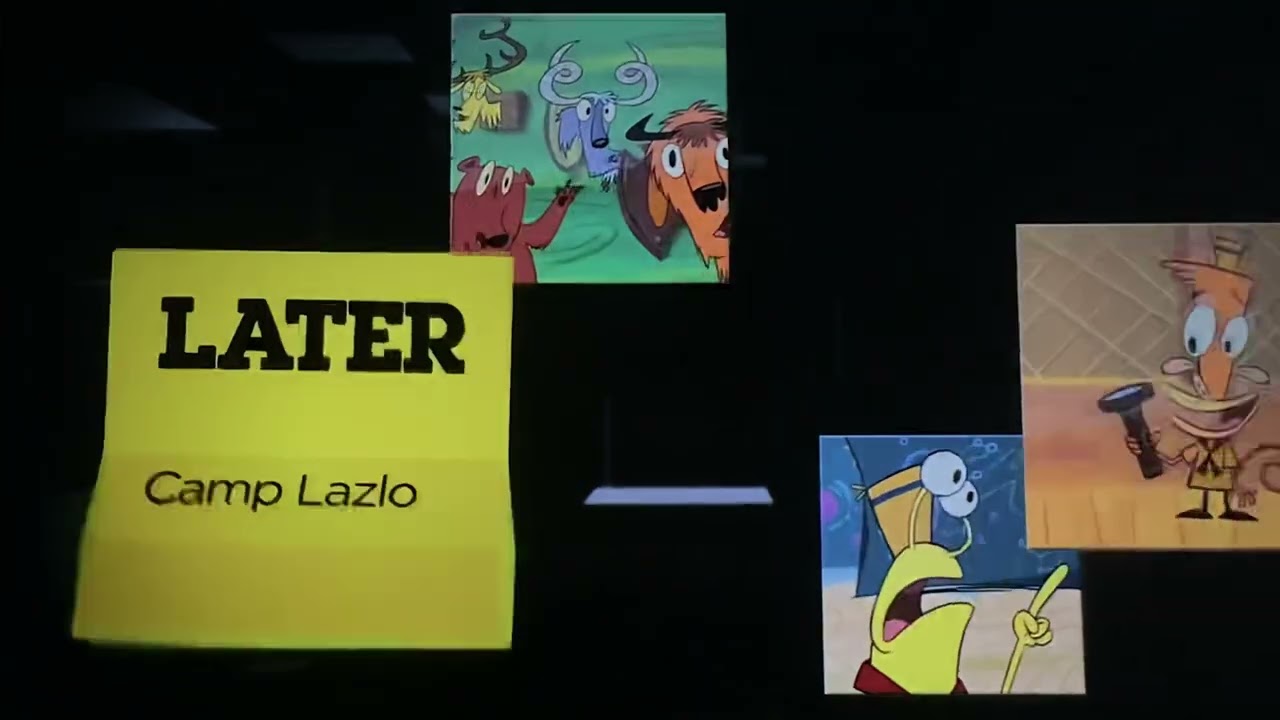 Next New Hammerman Later Camp Lazlo