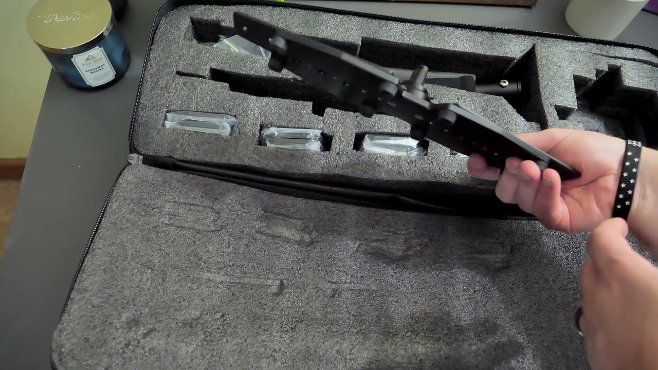 Unboxing the FLYCAM RedKing Camera Stabilizer