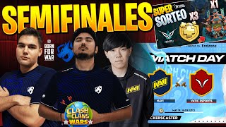 🔴LIVE SEMIS: TEAM ELEKTROS VS BFW | MLCW | NAVI VS VATIC | CLASH OF CLANS
