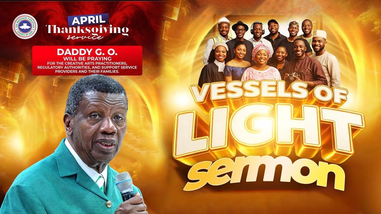 RCCG APRIL 5th 2026 | THANKSGIVING SERVICE