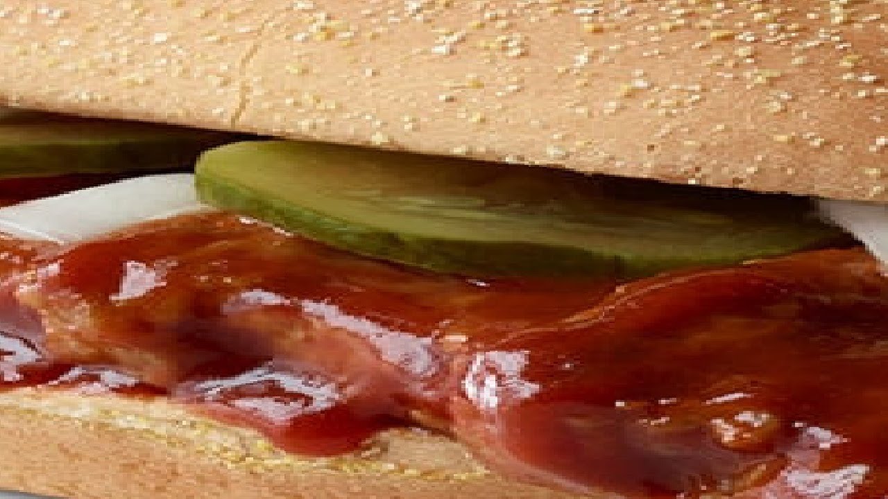 The Last of McRib? (demo) YouTube