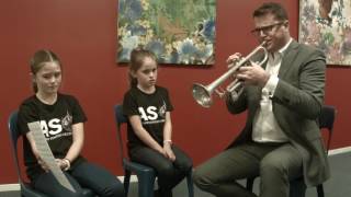 Trumpet - Auckland Symphony Orchestra Interactive @AucklandSymphonyOrchestra