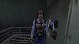Playing Half-life just for the halibut screenshot 3