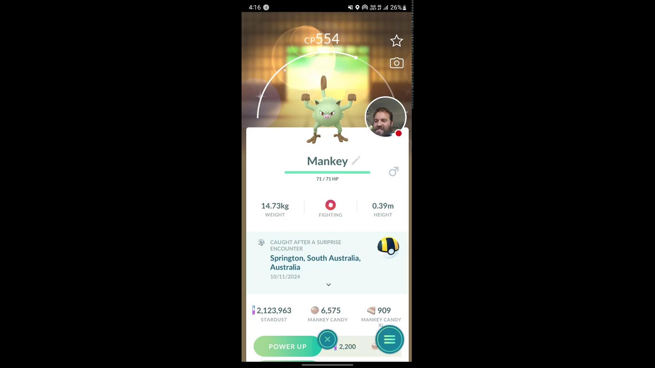 Mankey Community Day - LIVE - Shiny Hunt - Pokemon GO, image size:1280x720