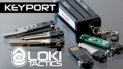 KeyPort Review and assembly