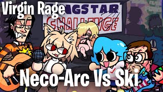 FNF Virgin Rage but they sing it Neco Arc Vs Ski