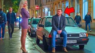 картинка: ОНА ОТКАЗАЛА ЕМУ ИЗ-ЗА ЕГО ДЁШЕВОЙ МАШИНЫ. но была потрясена, когда узнала, кем он на самом деле был