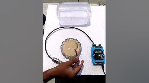 brotek level switch for high viscous, pasty and sticky  liquids