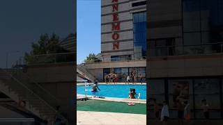 Eskişehir Anemon Otel’de Yüzme Havuzu Keyfi 🏊✨ #havuz #yaz #vlog #eskişehir #yüzmehavuzu