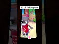Talking Tom Cat 2025 Vs 2010 Edit 